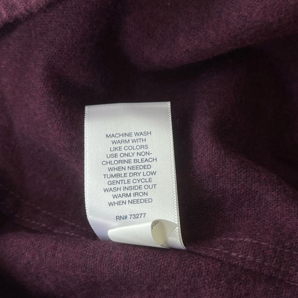 Sonoma Woven LS Button Down Shirt - Picture 9 of 9